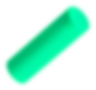 Green Cylinder